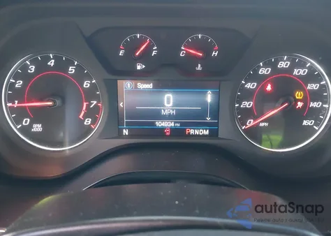 2021 Chevrolet Camaro Rwd 1Lt из США, поврежденный, VIN 1G1FB1RX4M0114981